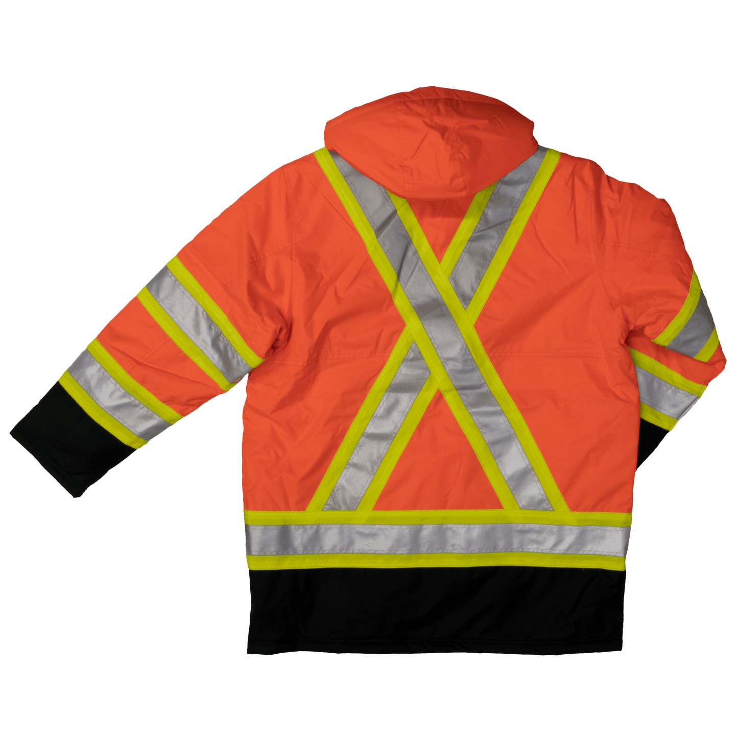 Lined Safety Parka
