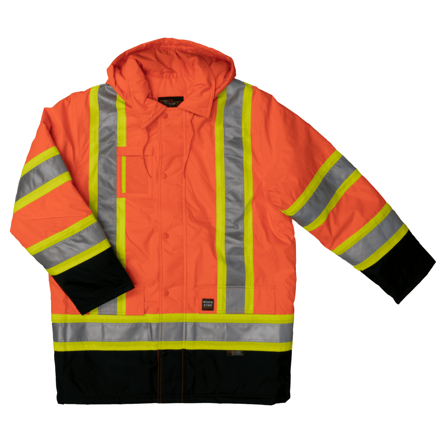 Lined Safety Parka