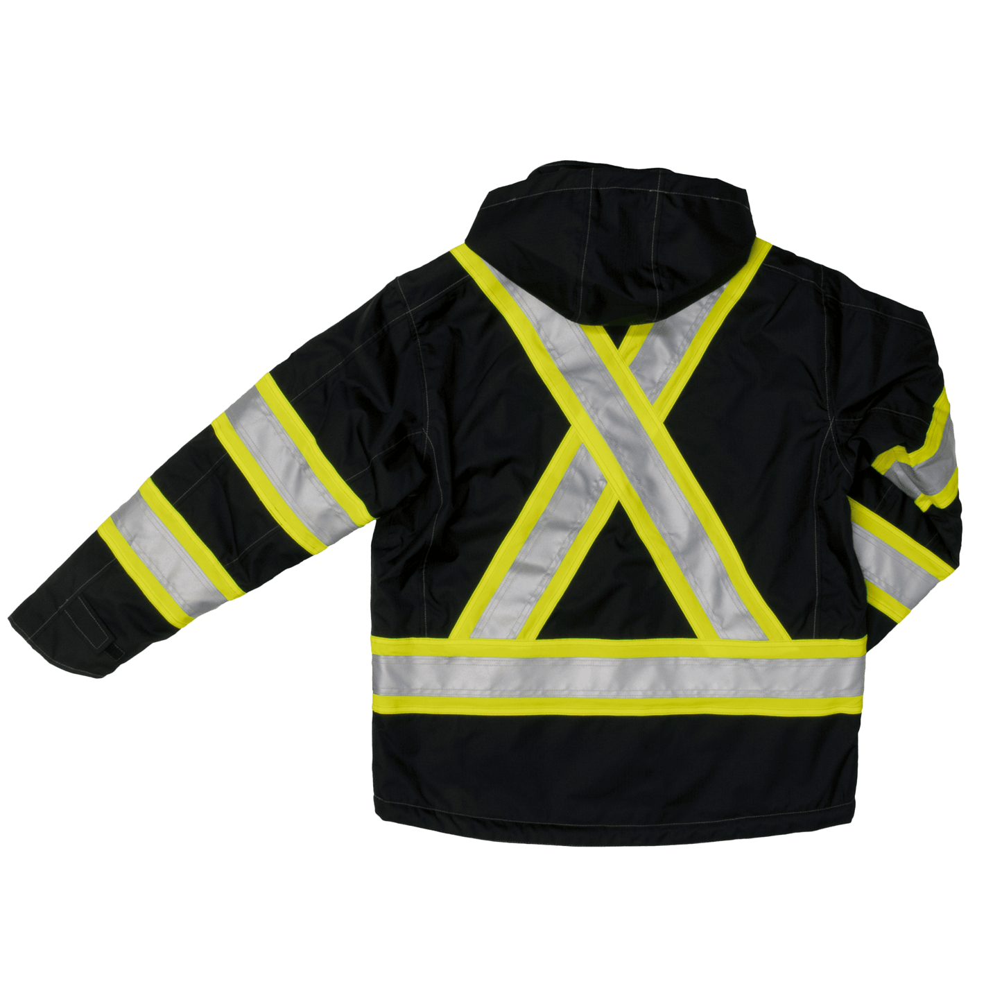 Fleece Lined Safety Jacket, S245