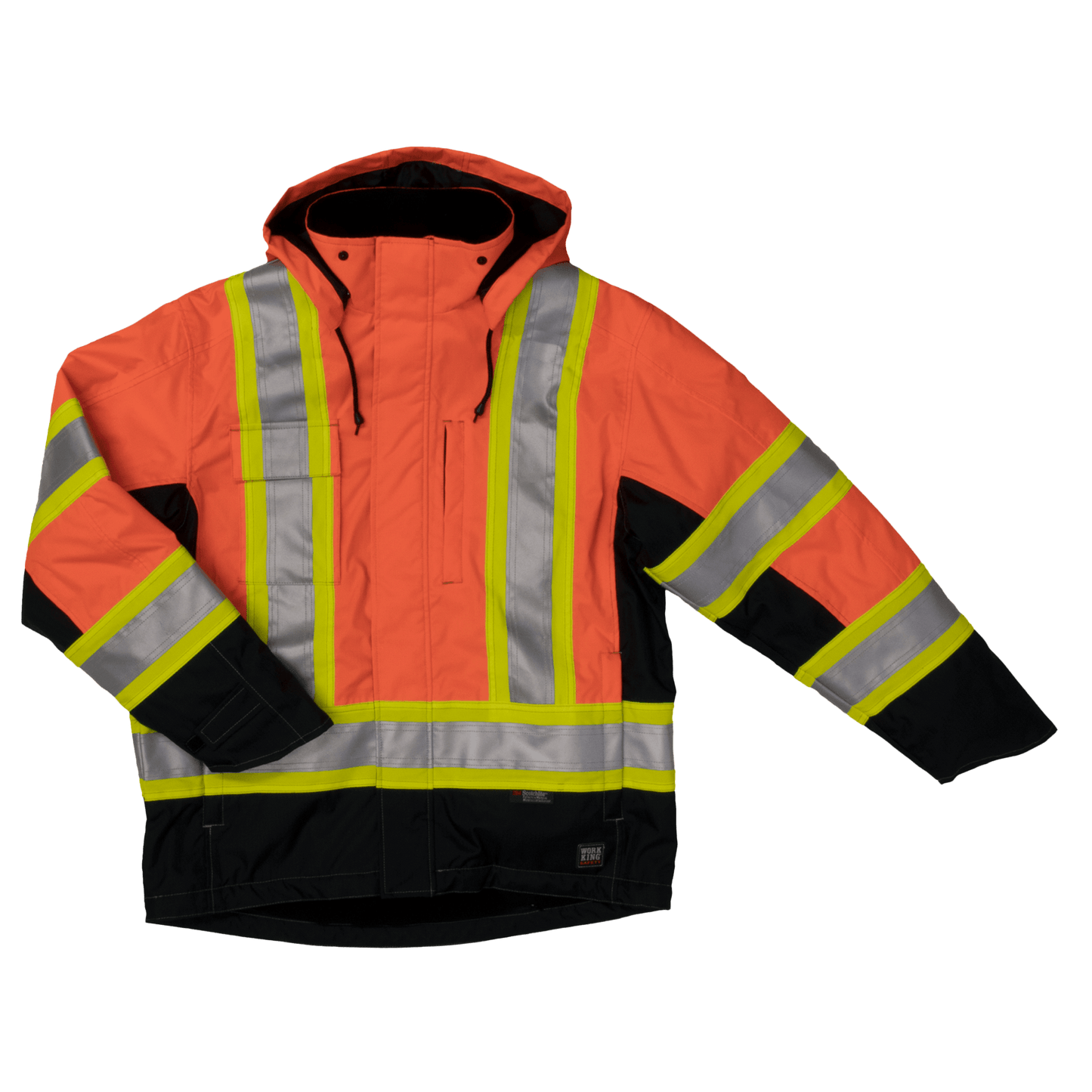 Fleece Lined Safety Jacket, S245