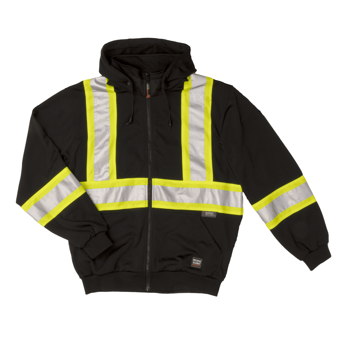 Unlined Safety Hoodie
