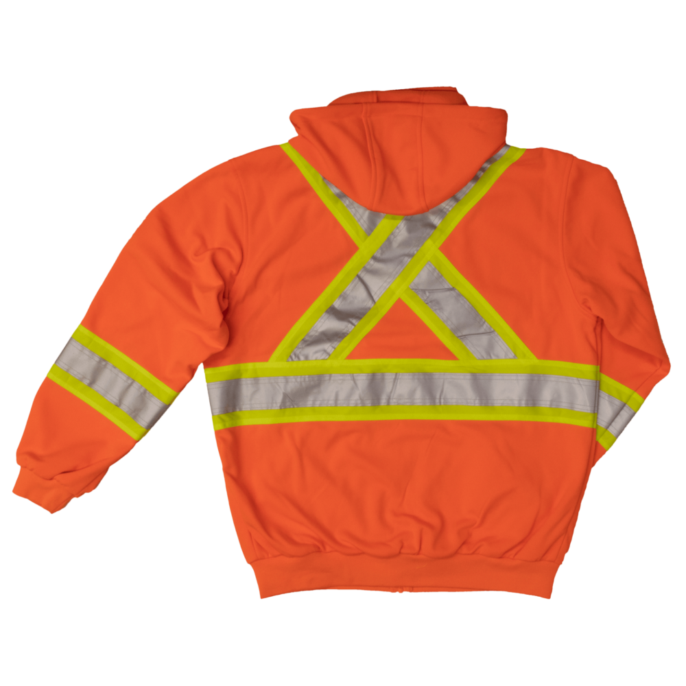 Unlined Safety Hoodie