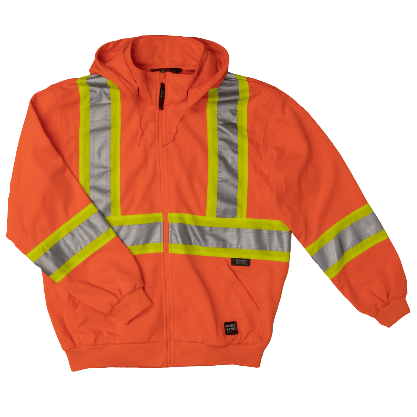 Unlined Safety Hoodie