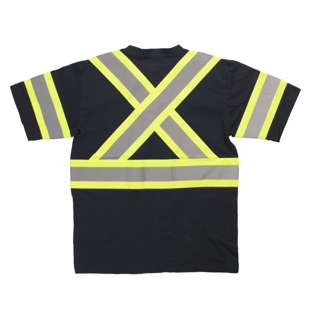 Short Sleeve Safety T-Shirt, ST11