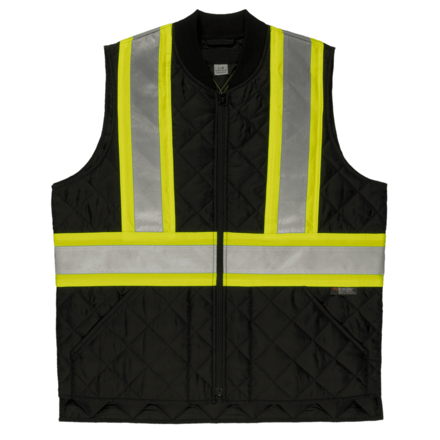Quilted Safety Vest, SV05