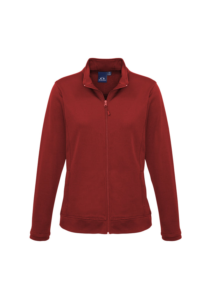 LADIES HYPE FULL ZIP JACKET, SW520L