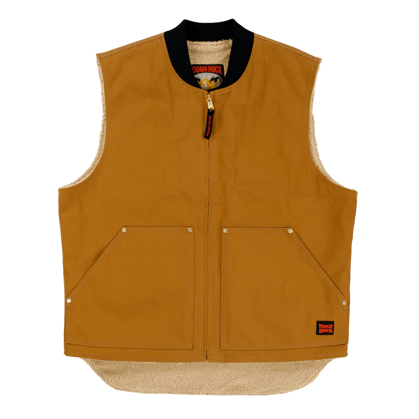 Duck Sherpa Lined Vest, WV06
