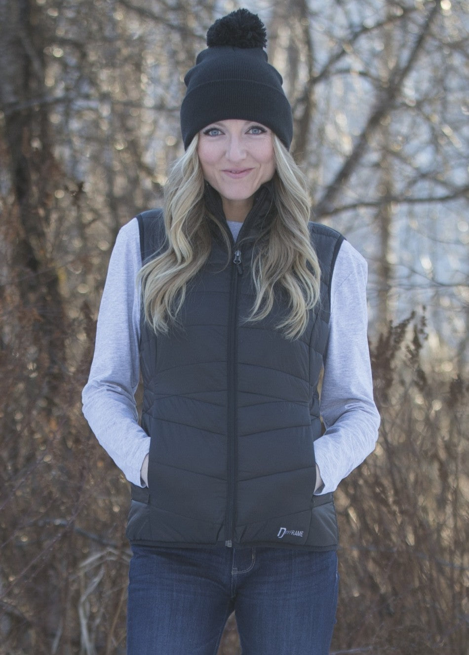 Dryframe Dry Tech Insulated Ladies Vest, DF7673L