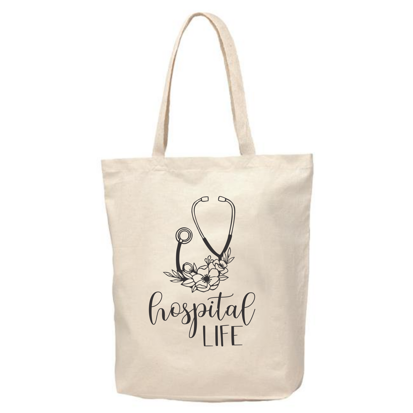 Hospital Life Tote