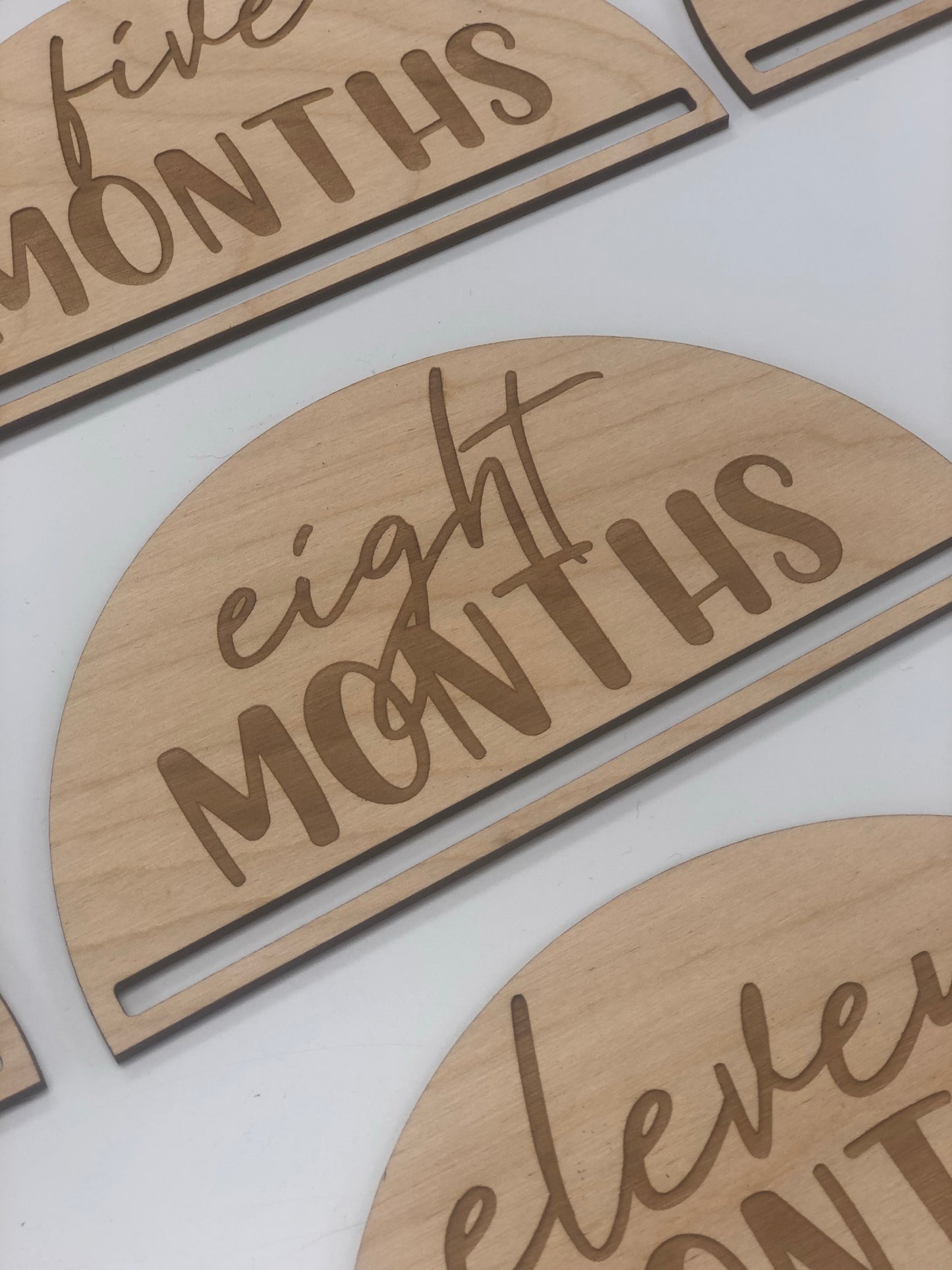 Unfinished Monthly Milestones for Macrame | Yarn | Hanging