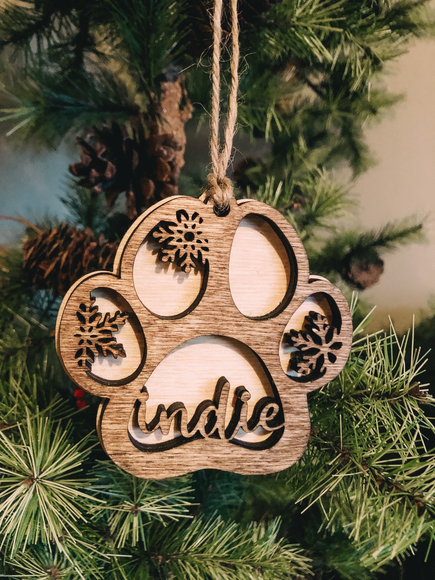 Paw Ornament