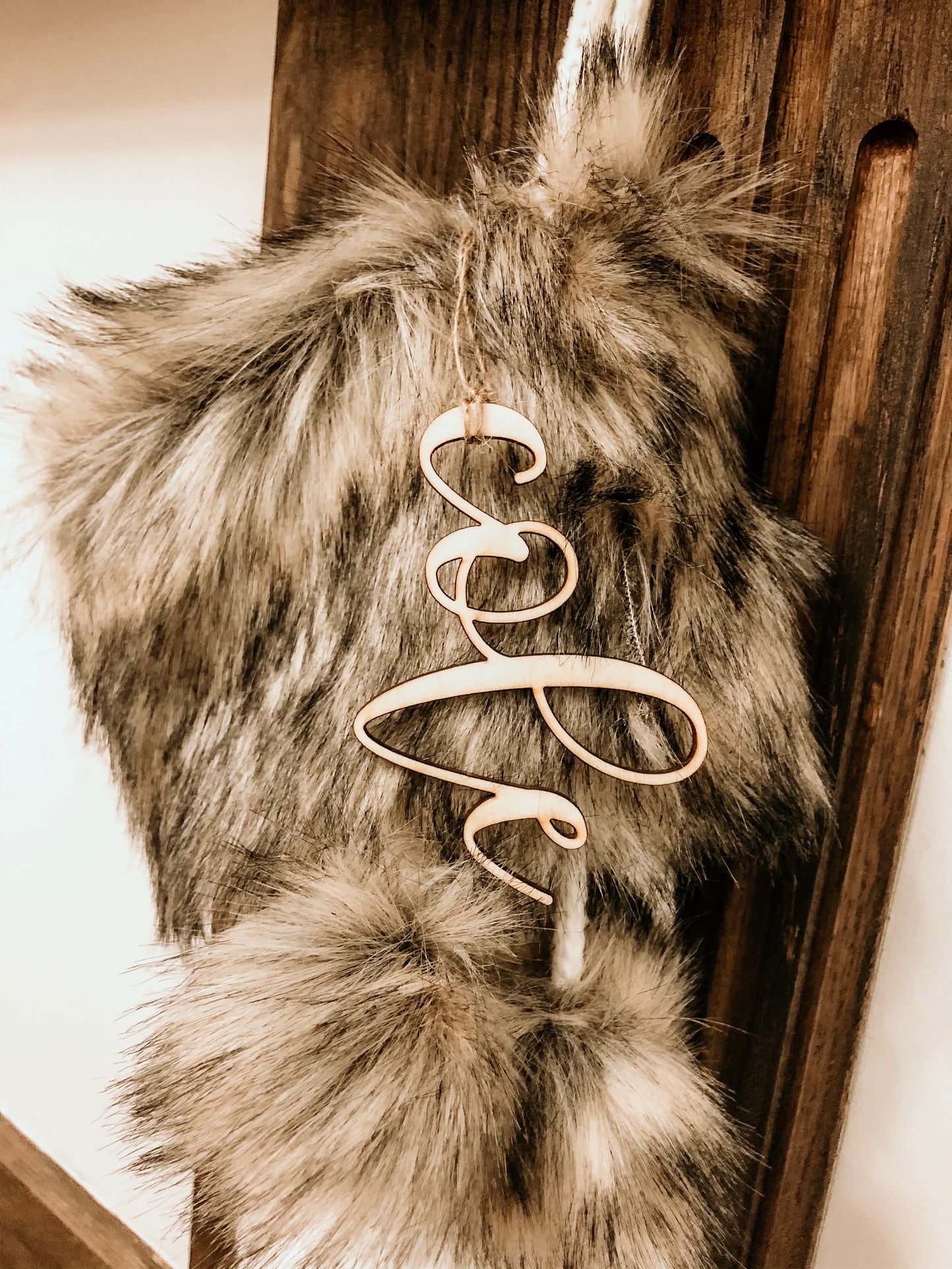 Laser Cut Name Tags