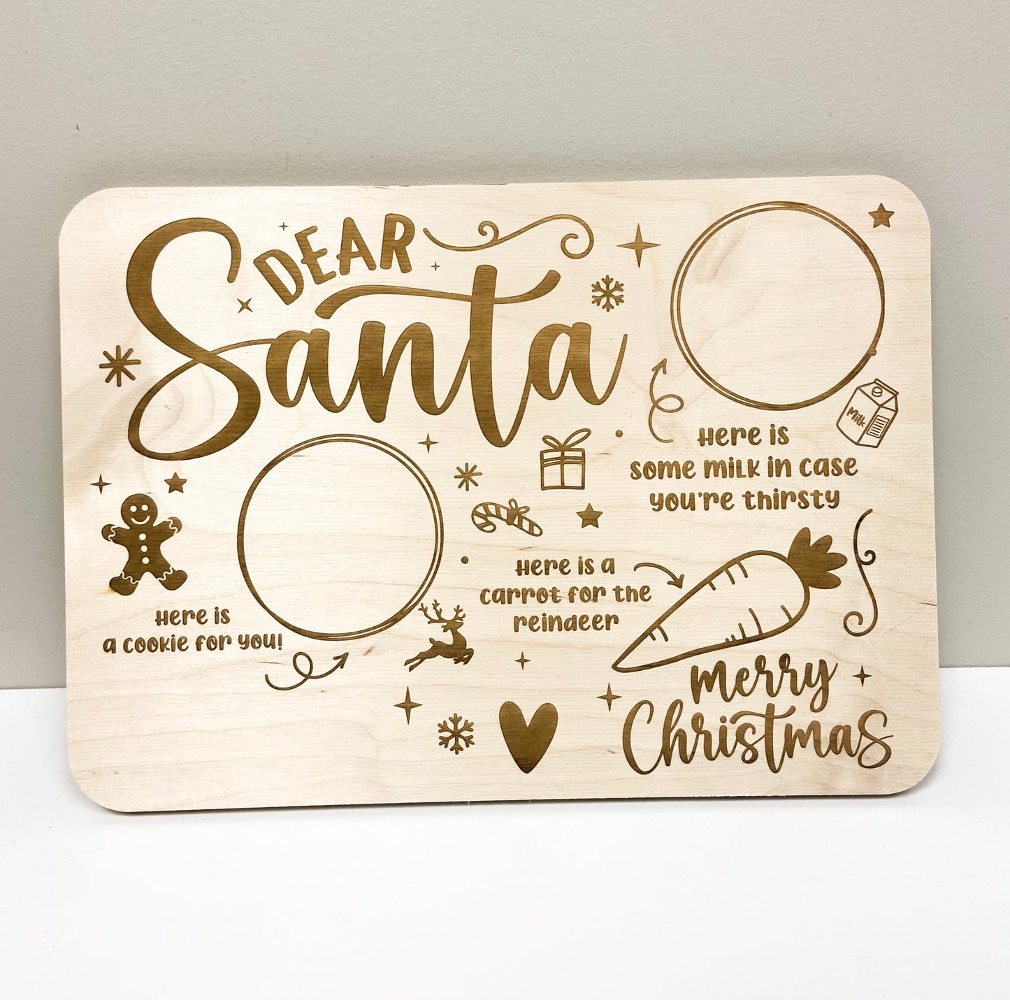 Santa Tray {10”x14”}