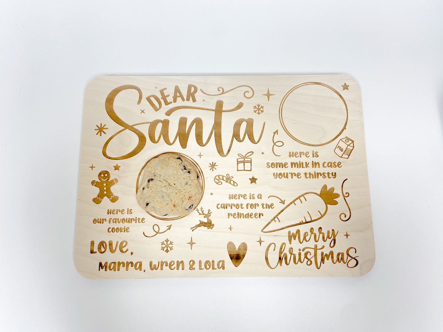 Santa Tray {10”x14”}