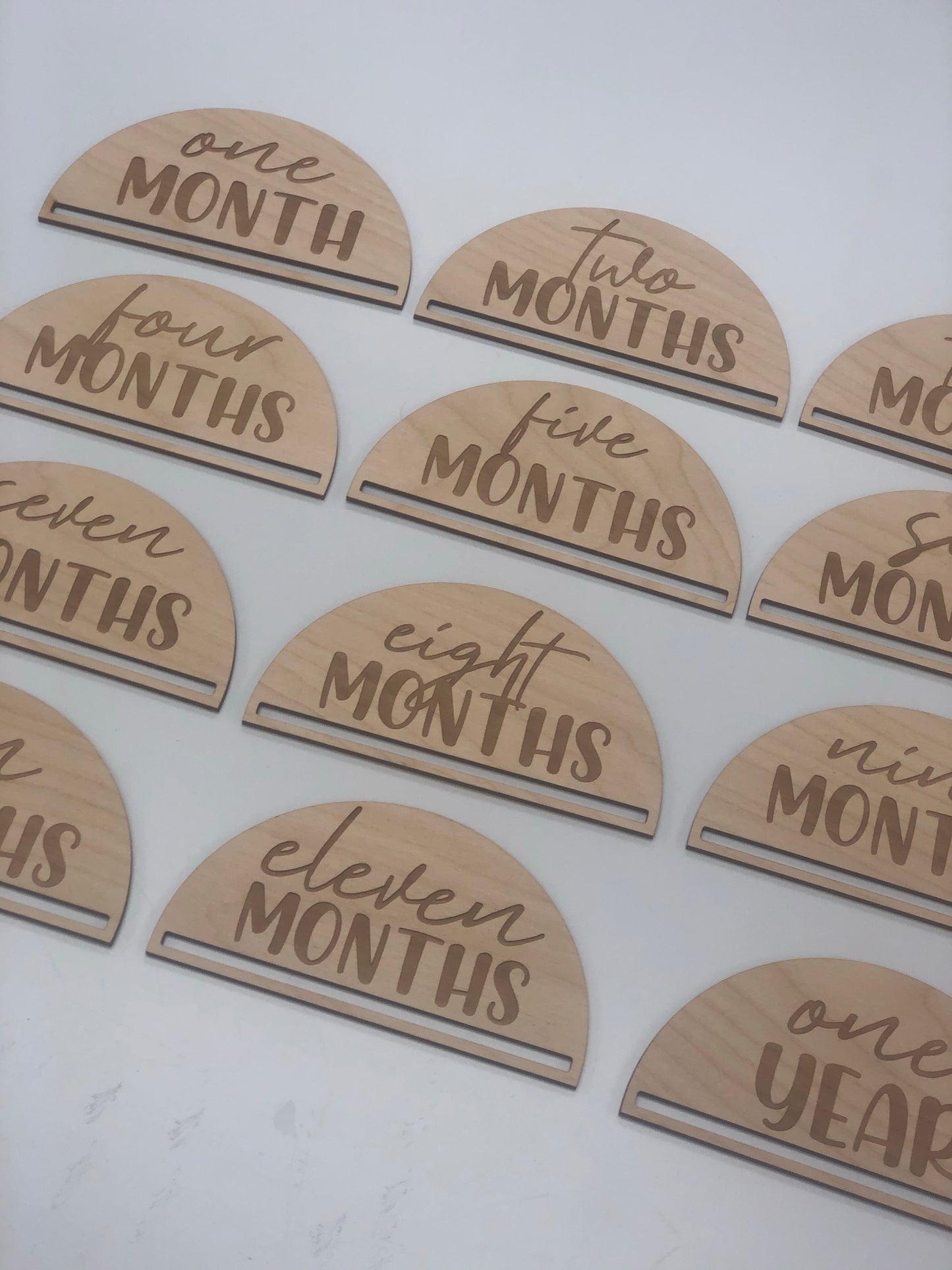 Unfinished Monthly Milestones for Macrame | Yarn | Hanging