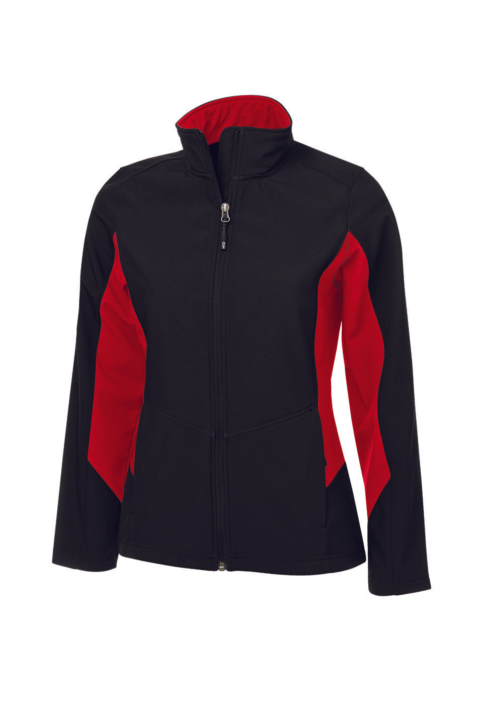 Coal Harbour Everyday Colour Block Soft Shell Ladies Jacket, L7604