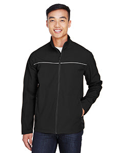 Harriton Men's Echo Soft Shell Jacket