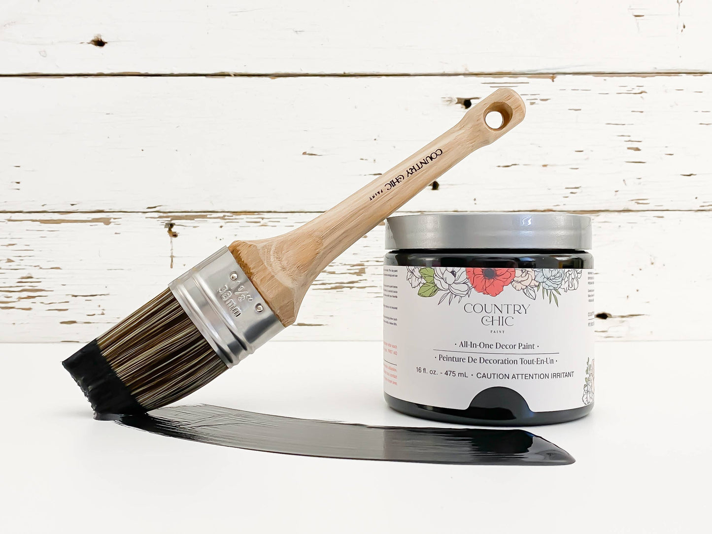 Liquorice - Chalk Style Paint for Furniture & Home Decor
