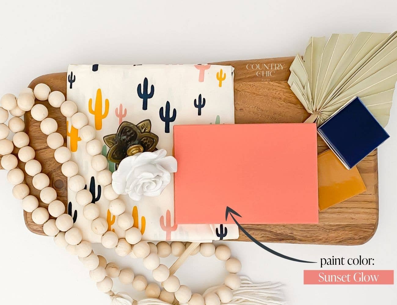Sunset Glow - Chalk Style Paint for Furniture & Home Decor