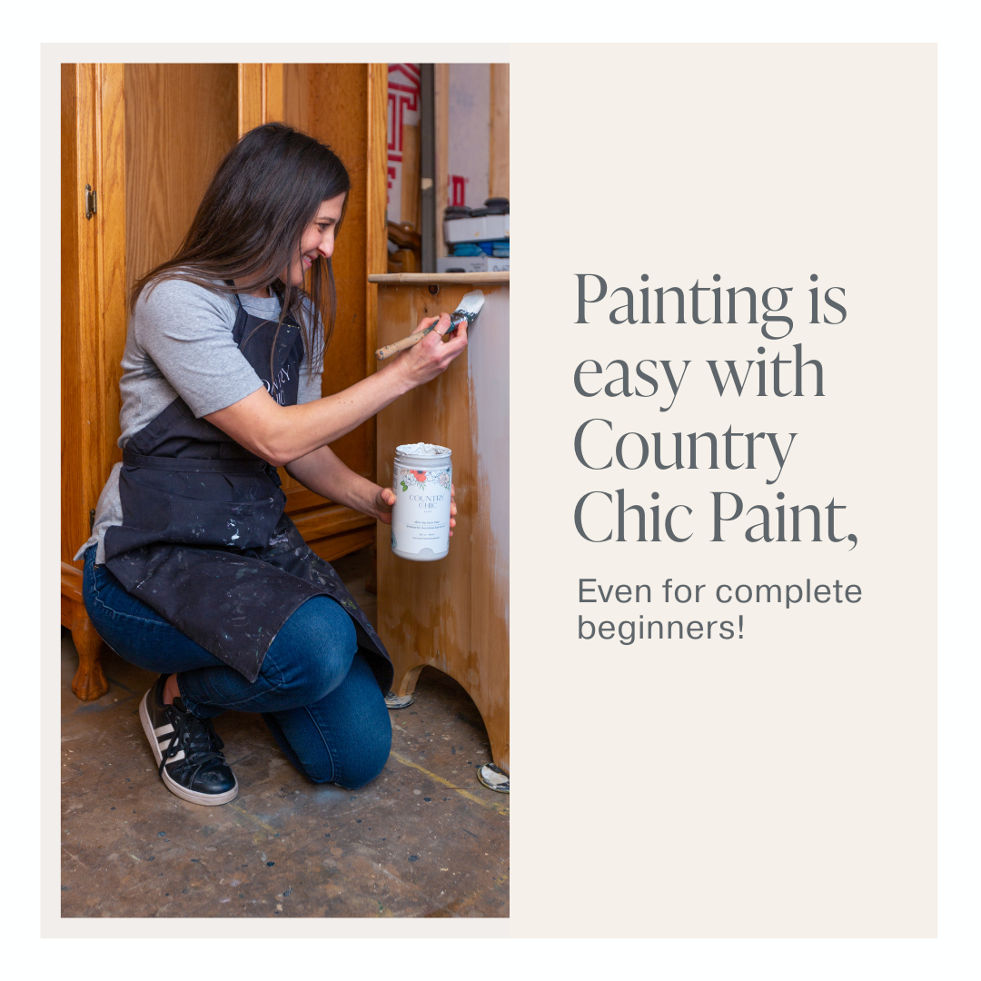 Vanilla Frosting -Chalk Style Paint for Furniture/Home Decor