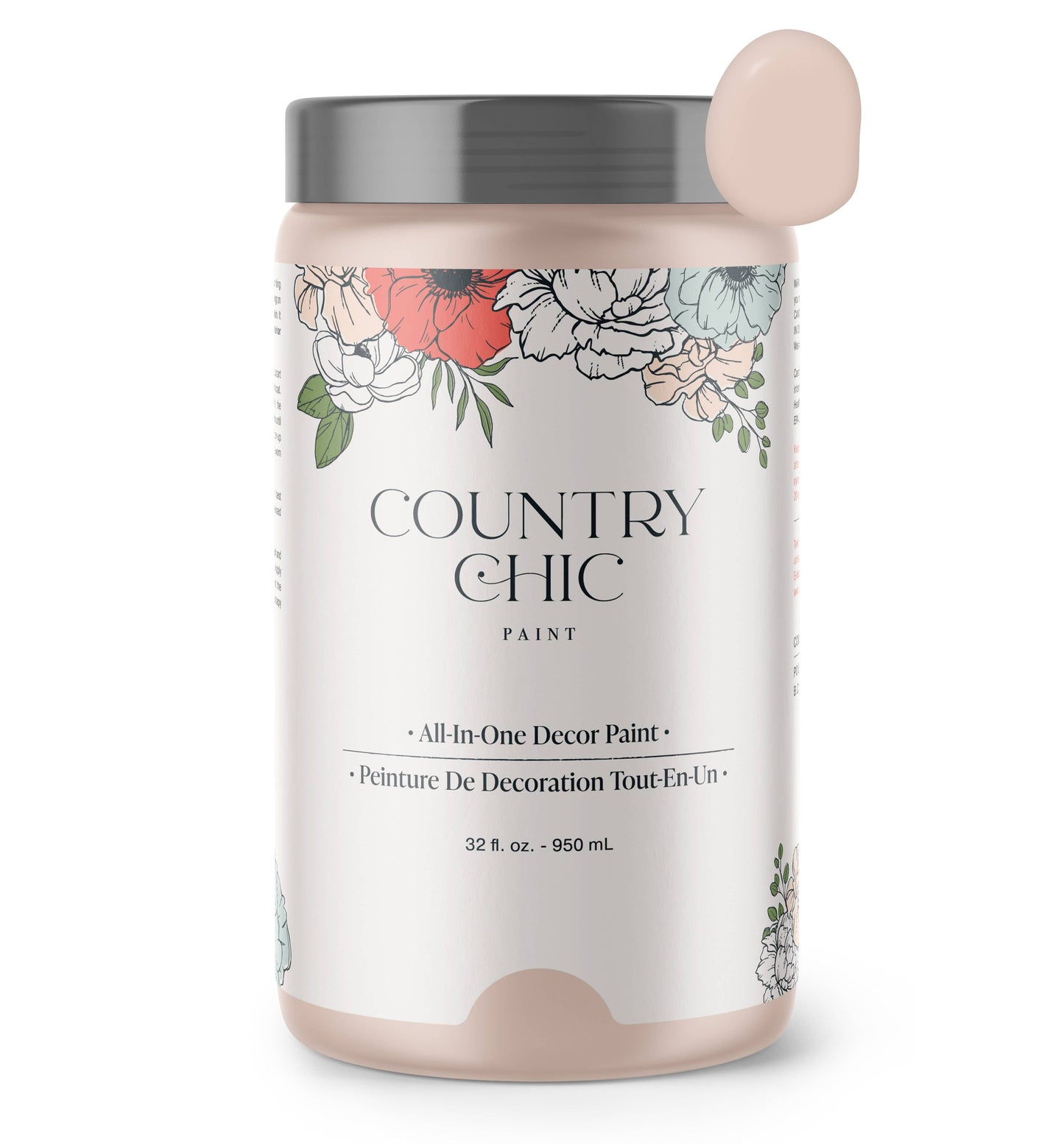 Ooh La La - Chalk Style Paint for Furniture & Home Decor