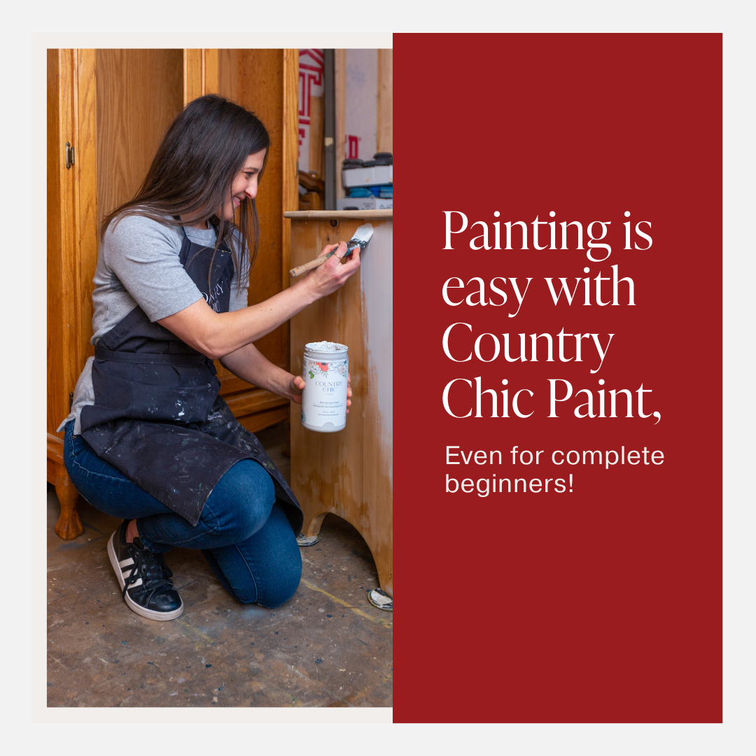 Poppy - Chalk Style Paint for Furniture & Home Decor