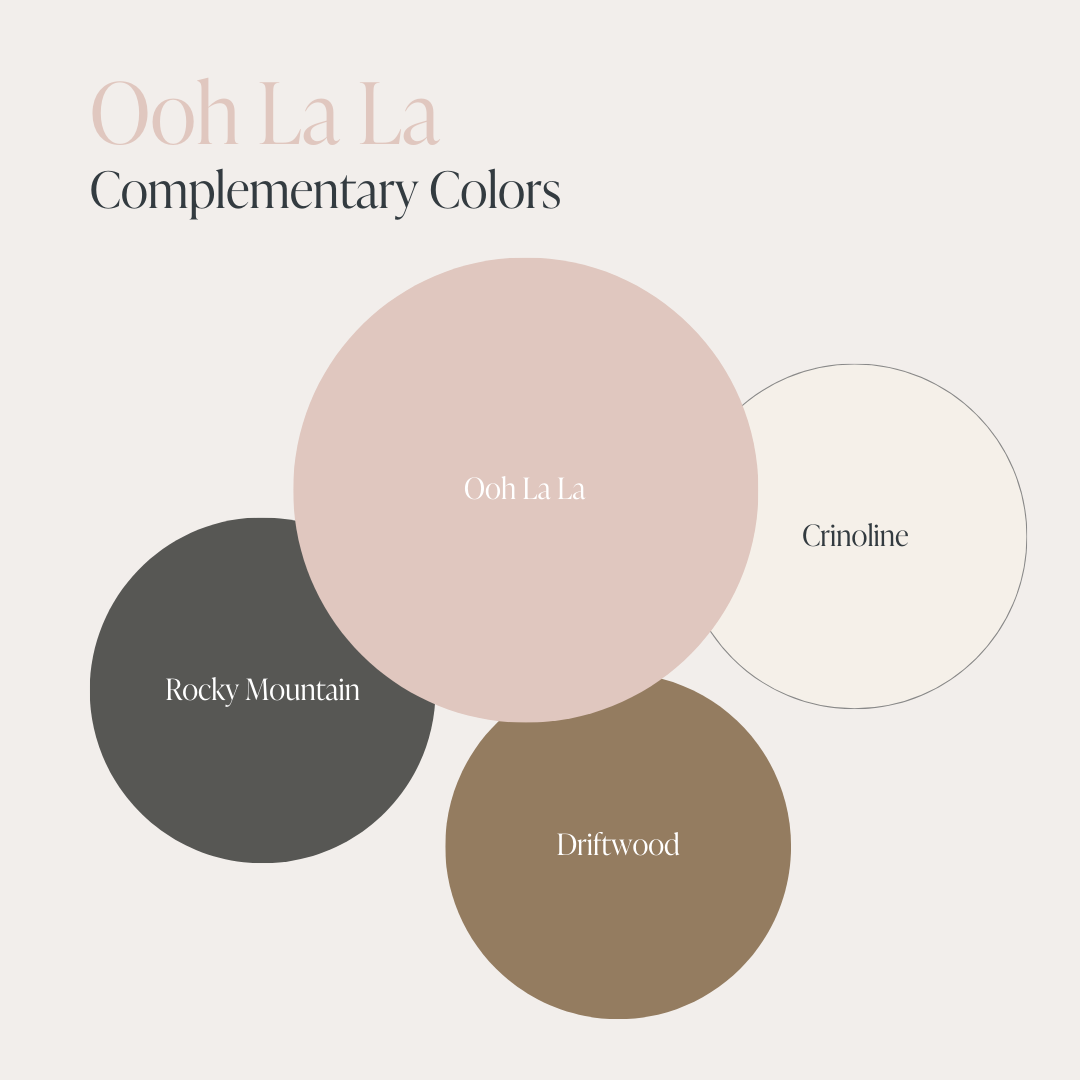 Ooh La La - Chalk Style Paint for Furniture & Home Decor