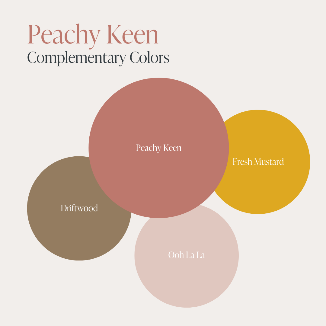 Peachy Keen - Chalk Style Paint for Furniture & Home Decor