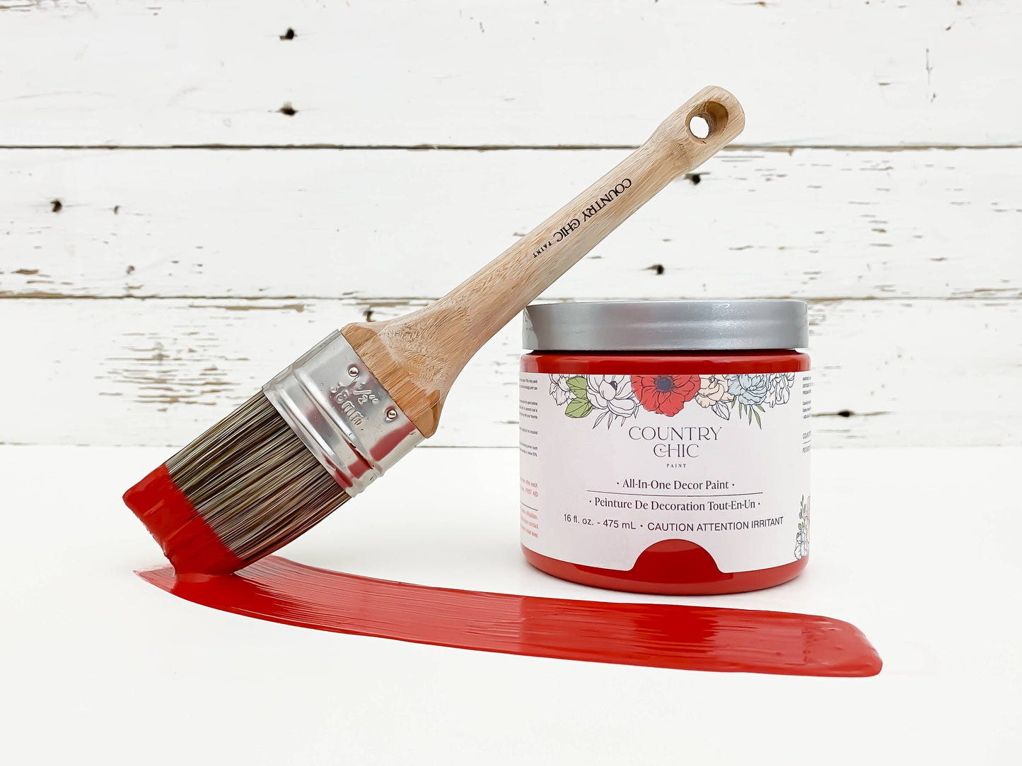 Poppy - Chalk Style Paint for Furniture & Home Decor