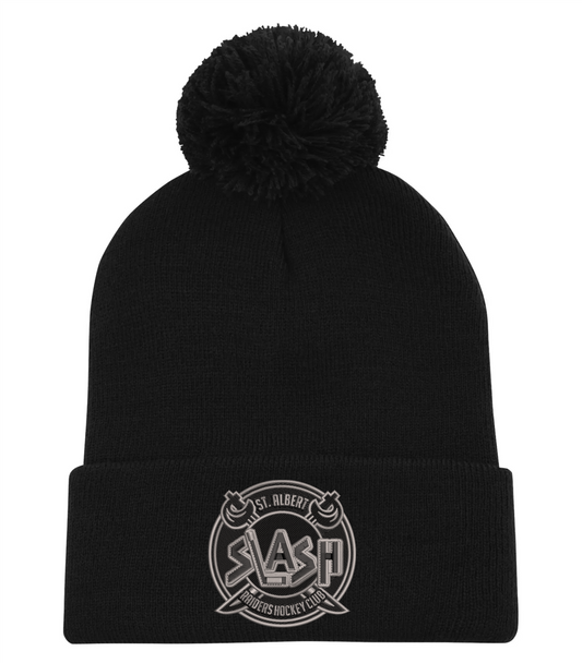 ATC™ EVERYDAY POM POM CUFF TOQUE. C1202