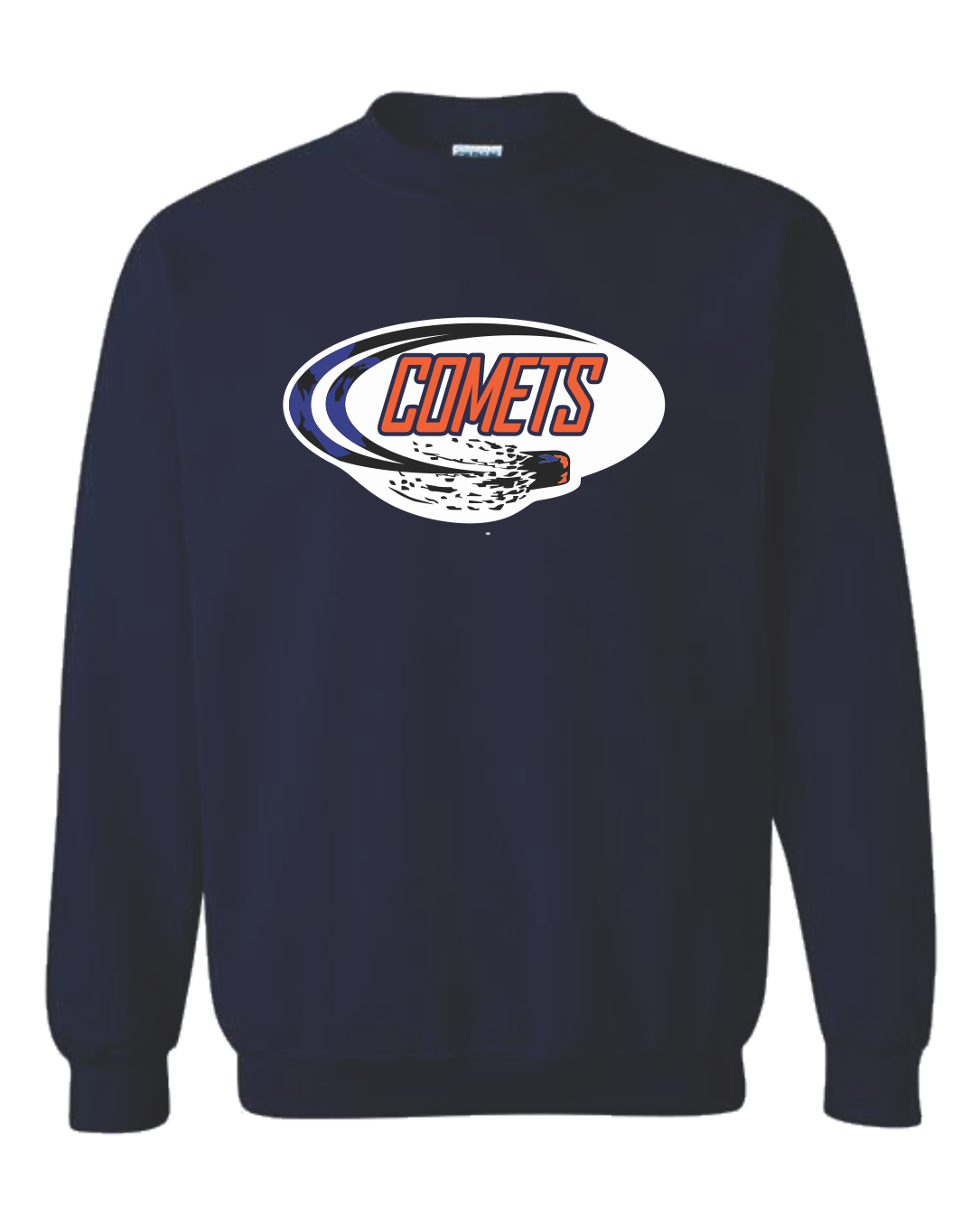Comets Gildan Crewneck