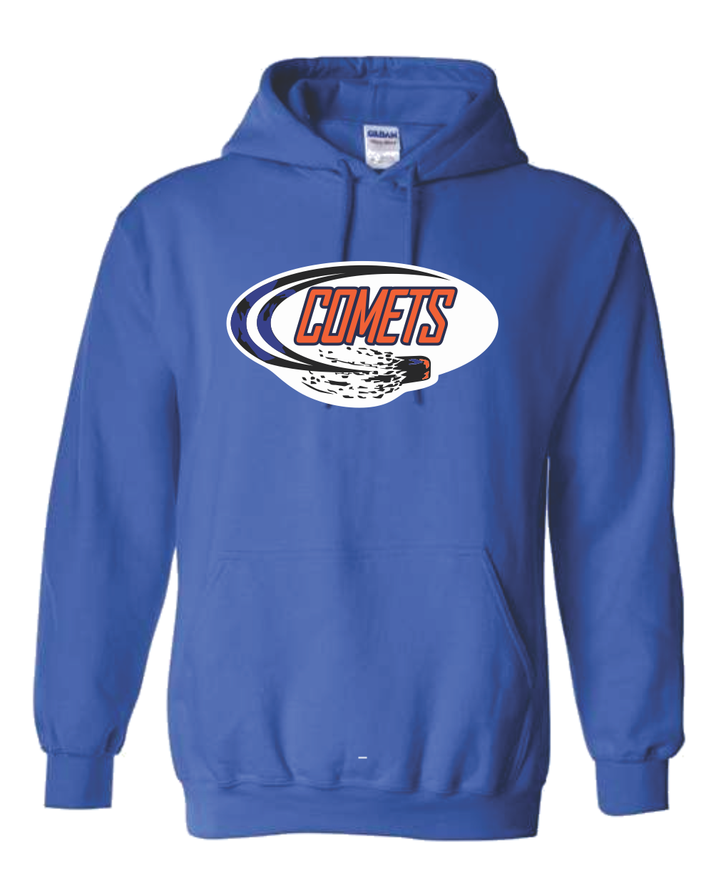 Comets Gildan Hoodie