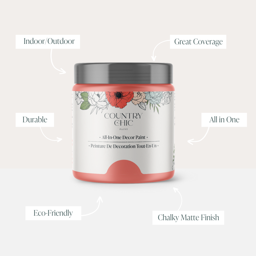 Sunset Glow - Chalk Style Paint for Furniture & Home Decor