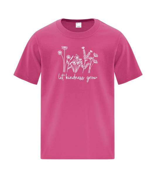 Let Kindness Grow Adult Unisex Pink Shirt Day  ATC1000