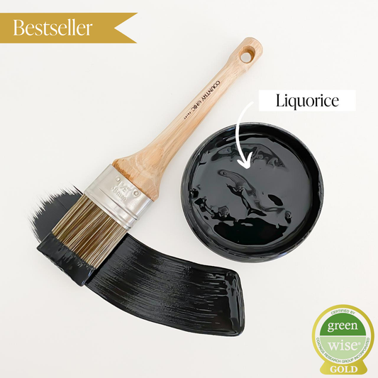Liquorice - Chalk Style Paint for Furniture & Home Decor