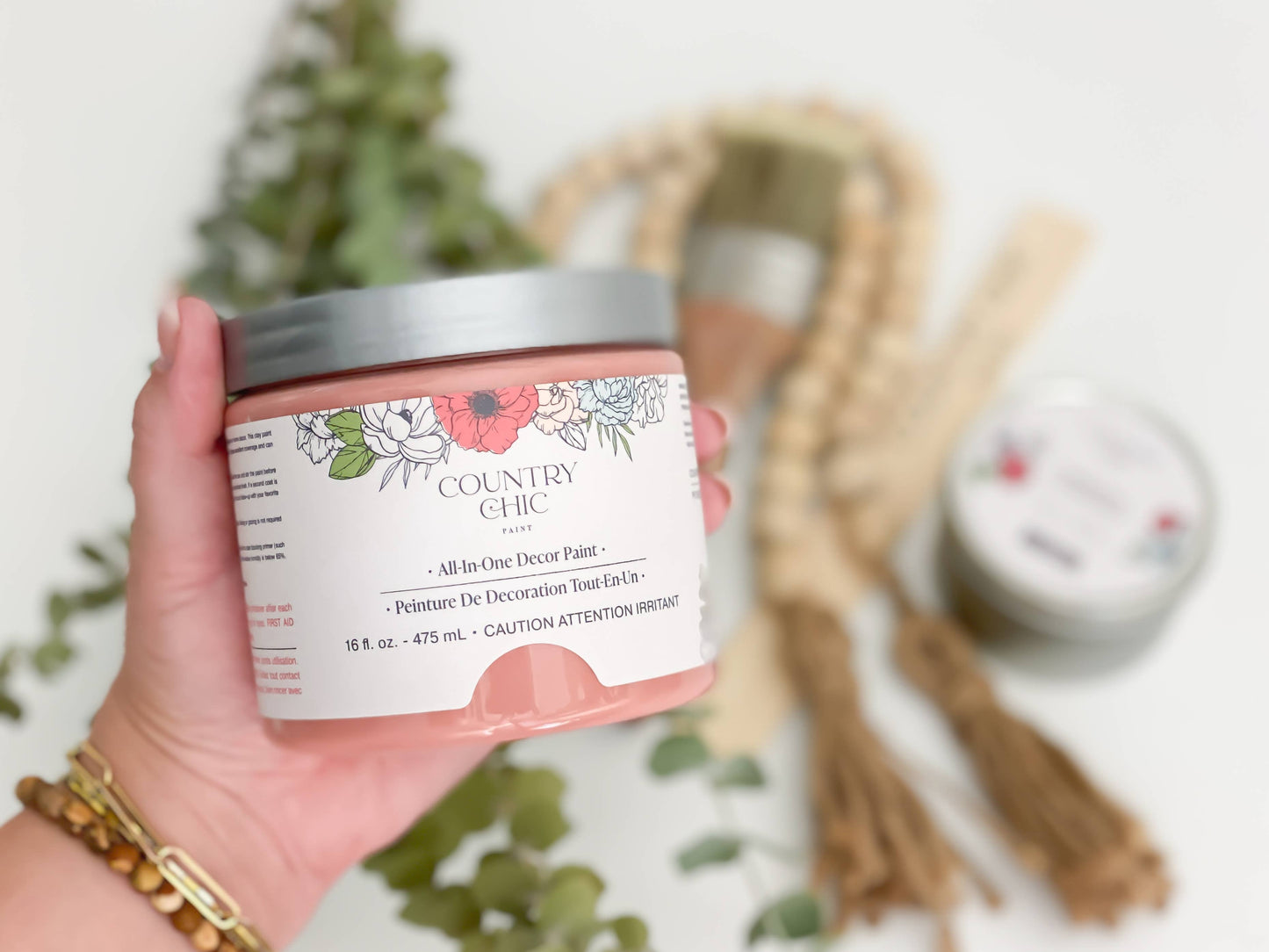 Peachy Keen - Chalk Style Paint for Furniture & Home Decor
