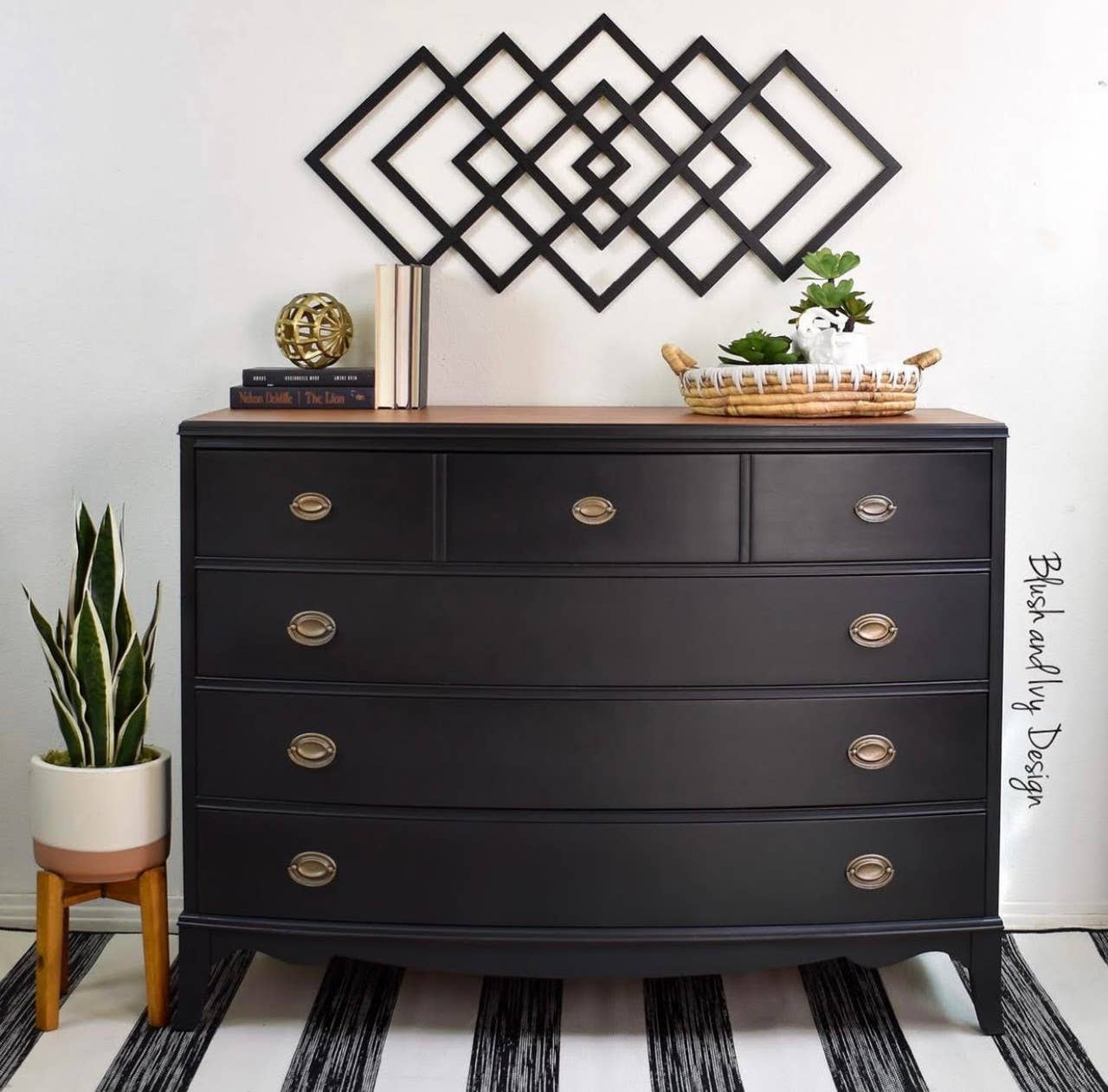 Liquorice - Chalk Style Paint for Furniture & Home Decor