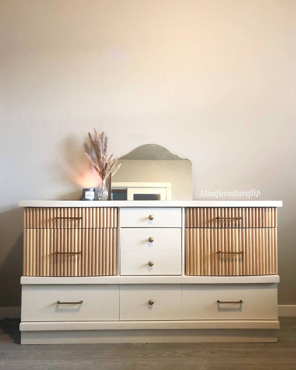 Vanilla Frosting -Chalk Style Paint for Furniture/Home Decor