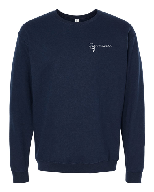 Unisex Crewneck Fleece - 3340 Navy
