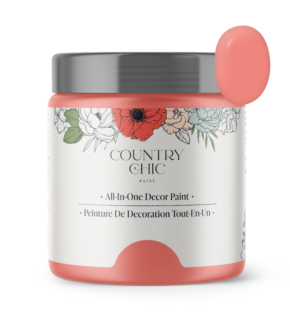 Sunset Glow - Chalk Style Paint for Furniture & Home Decor