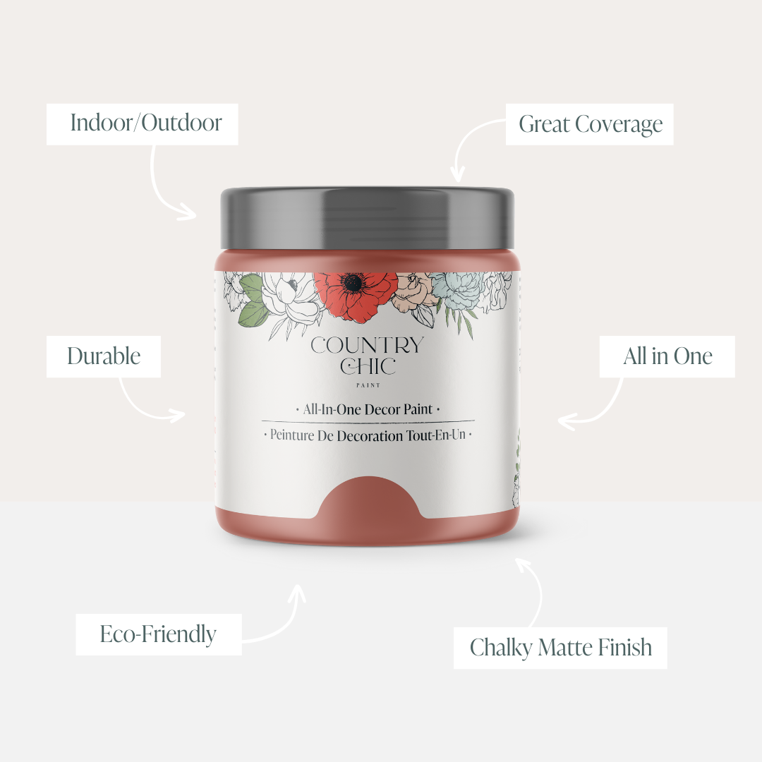 Peachy Keen - Chalk Style Paint for Furniture & Home Decor