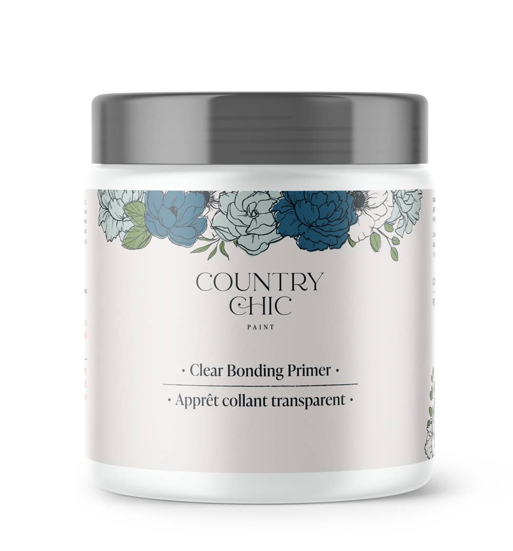 Clear Bonding Primer - Surface Prep Clear Primer Base Coat