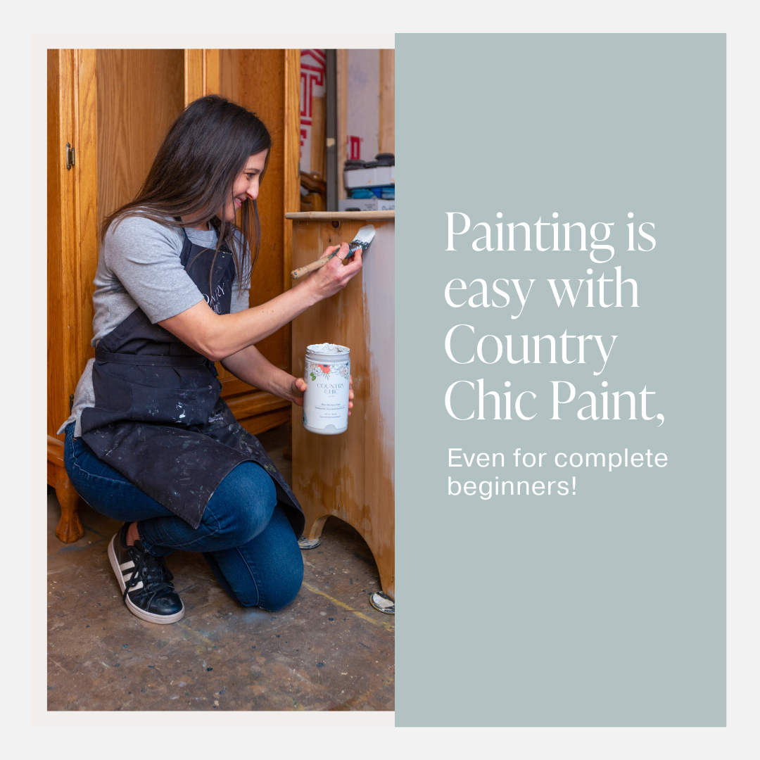 Elegance - Chalk Style Paint for Furniture & Home Decor