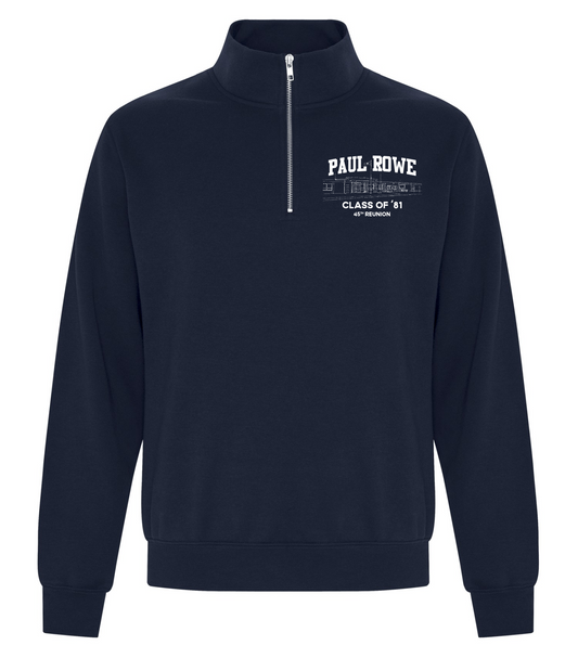 ATC™ EVERYDAY FLEECE 1/4 ZIP SWEATSHIRT. ATCF2700