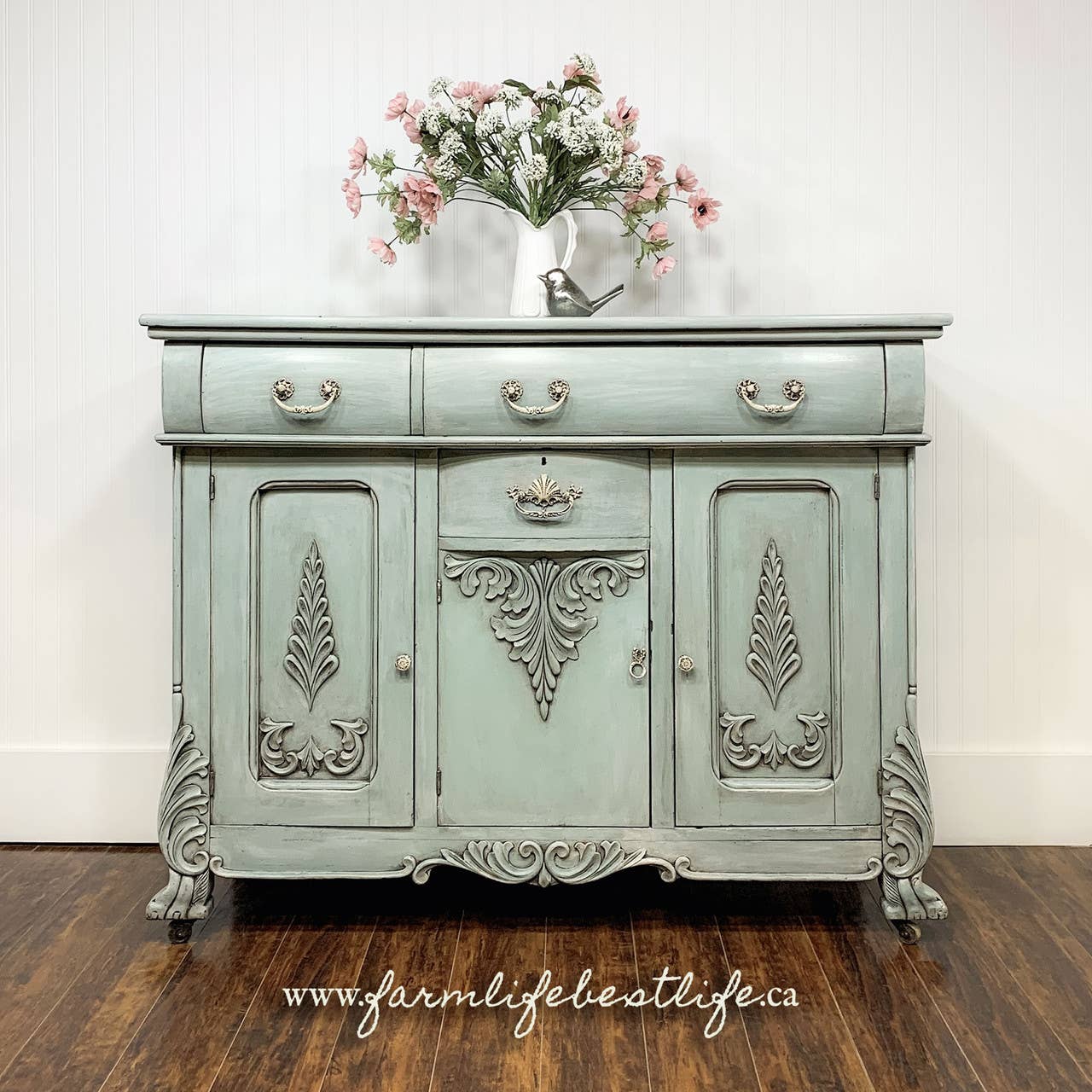 Elegance - Chalk Style Paint for Furniture & Home Decor