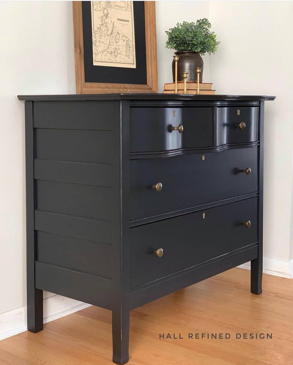 Liquorice - Chalk Style Paint for Furniture & Home Decor