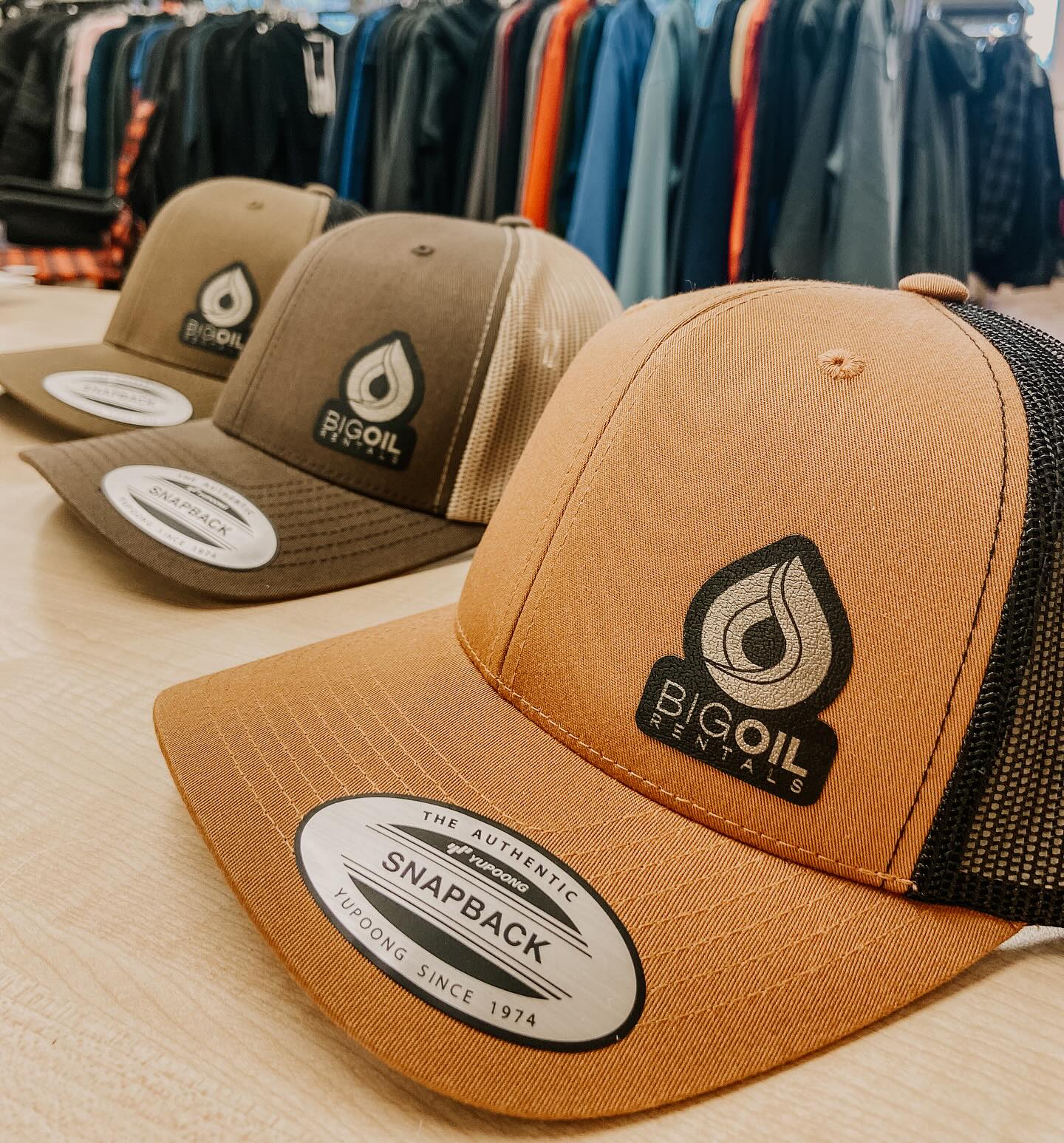 6606T Snapback with Faux Leather Patch