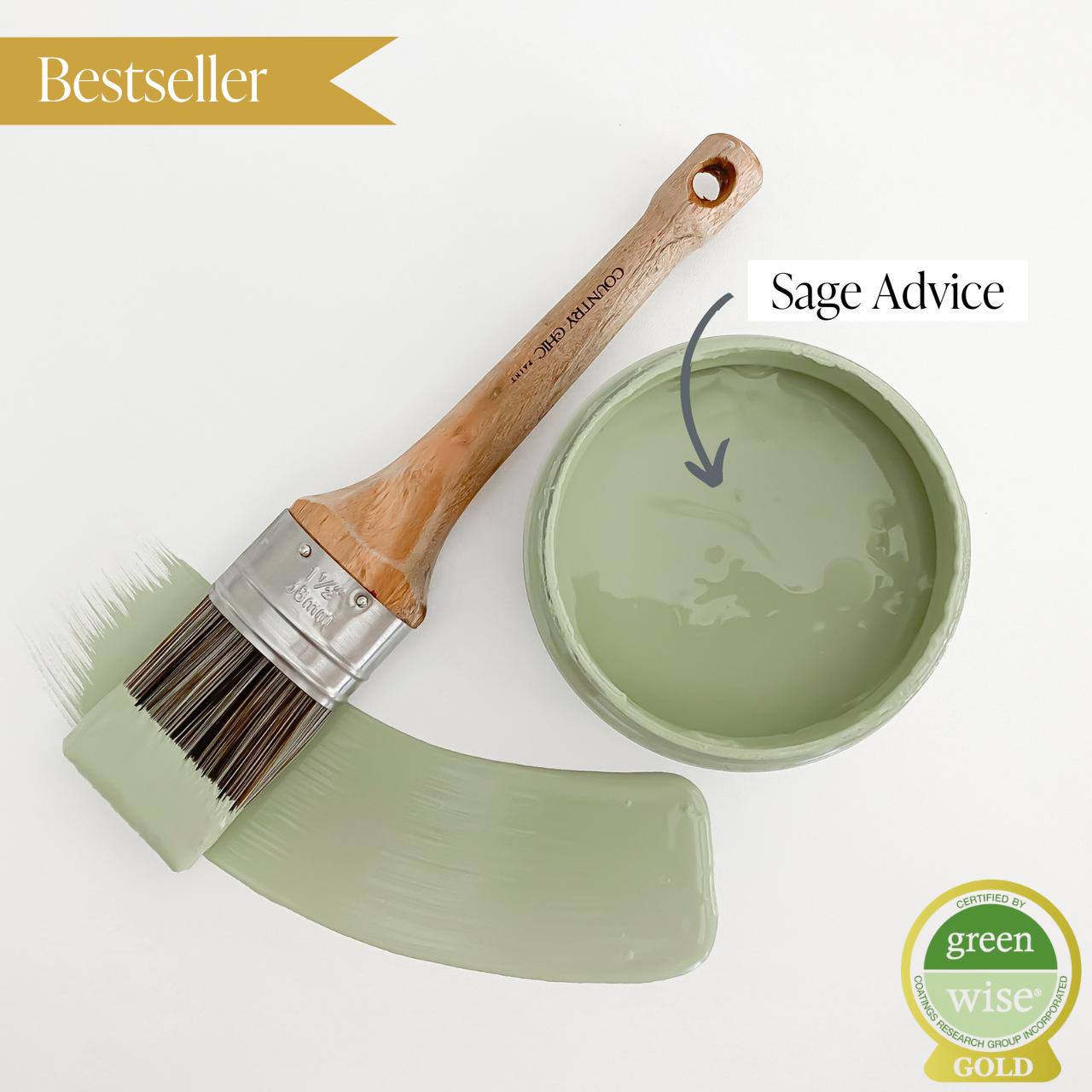 Sage Advice - Chalk Style Paint for Furniture & Home Decor