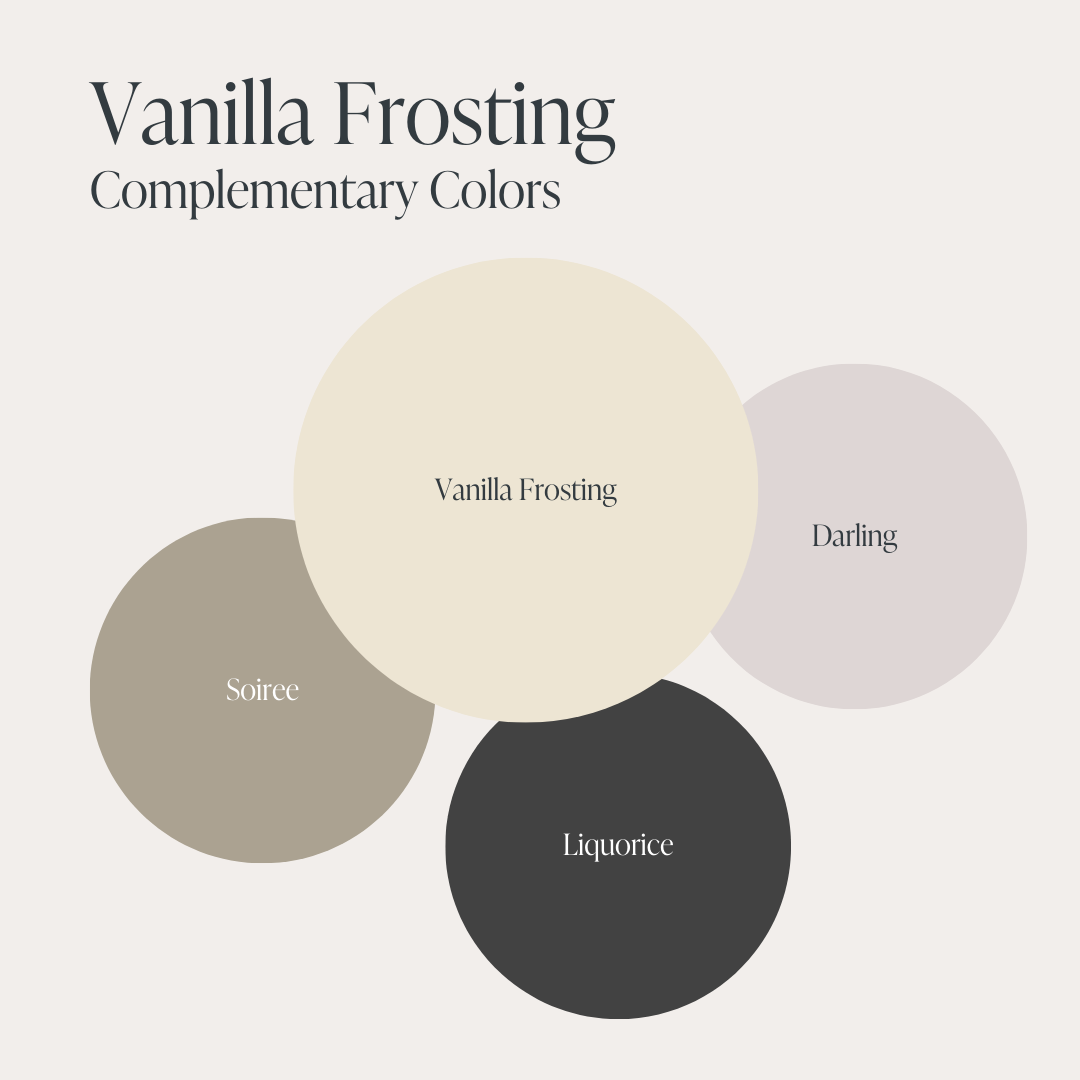 Vanilla Frosting -Chalk Style Paint for Furniture/Home Decor