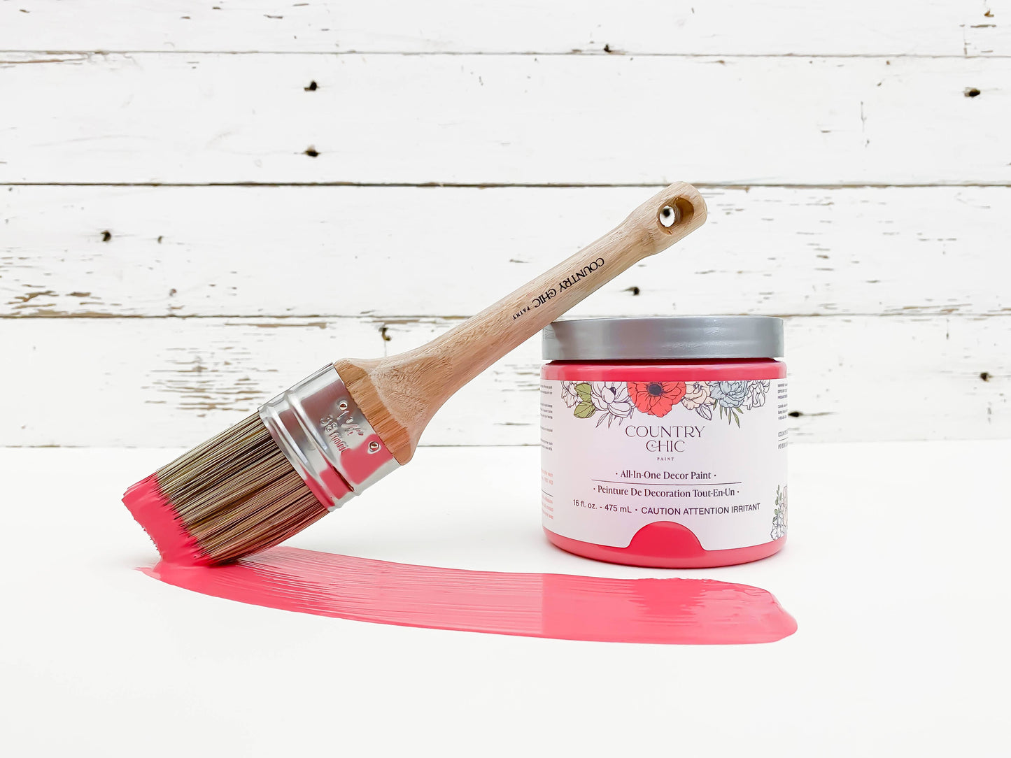 Raspberry Sorbet -Chalk Style Paint for Furniture/Home Decor